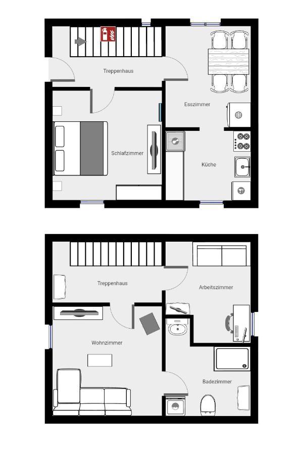 Zum "Spessartraeuber" Villa Rothenbuch Екстериор снимка